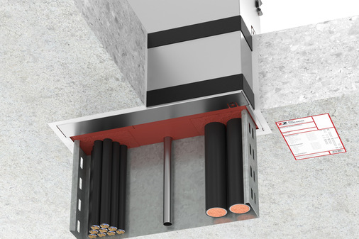 Zapp-Zimmermann: Kombiabschottung ZZ M60-S90.