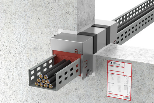 Zapp-Zimmermann: Kombiabschottung ZZ M60-S90.