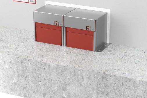 Zapp-Zimmermann: Kombiabschottung ZZ M60-S90.