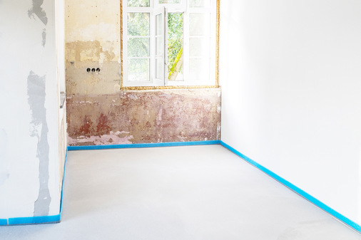 mfh systems: Safetec ist ein gut geeigneter Untergrund auch für dünnste Design- und LVT-Beläge.