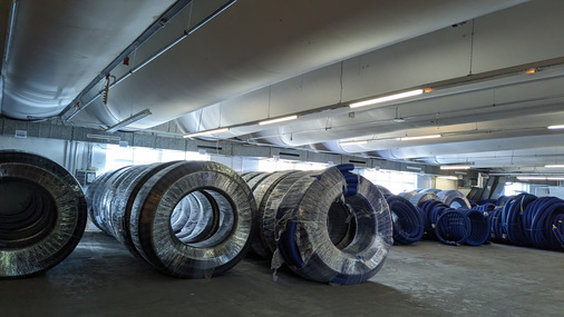 Das neue Konfektionierungs- und Distributionszentrum von Watts.