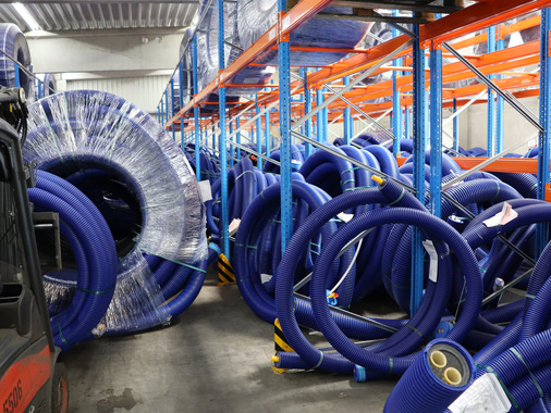 Das neue Konfektionierungs- und Distributionszentrum von Watts.