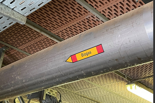 Auf dem Doimerhof spielt die erneuerbare Energiequelle Biogas eine wichtige Rolle.