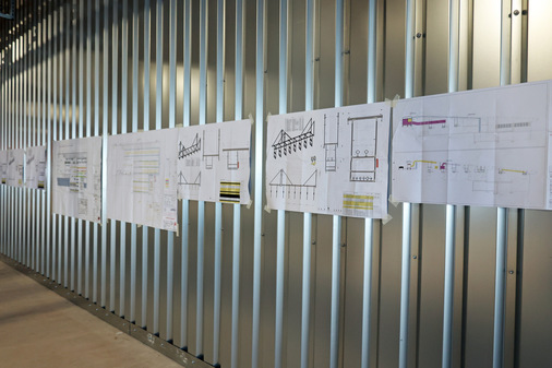  Durchdachte Planung: Neben den vormontierten Baugruppen und dem modularen System ermöglichte auch die Montageplanung in 3D mit allen erforderlichen Lastangaben, Bemessungen, Stückzahlen und weiteren wichtigen Angaben, das Bauvorhaben der Firma August Weckermann sehr effizient erfolgreich abschließen. 