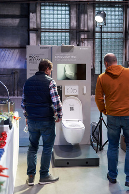  Das neue Geberit AquaClean Alba eröffnet neue Verkaufschancen – mit Geberit Qualität zu einem hochattraktiven Preis. 