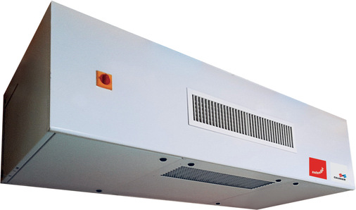  Zehnder: Lüftungsgerät der Serie Eversky.