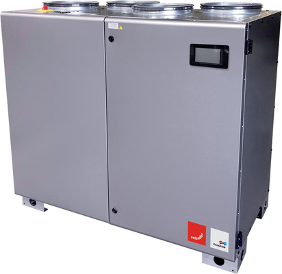  Zehnder: Lüftungsgerät der Serie Silvertop.