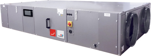  Zehnder: Lüftungsgerät der Serie Neotime.