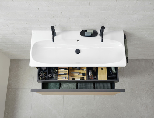  Geberit: Badserie Acanto.