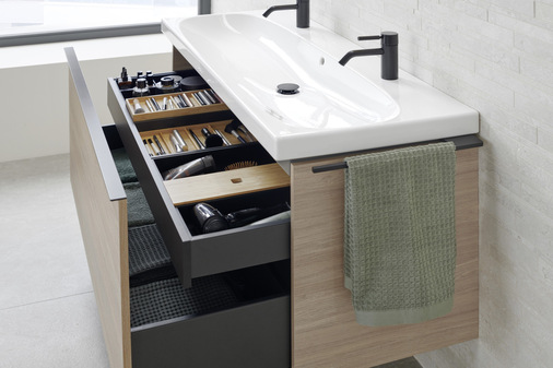  Geberit: Badserie Acanto.