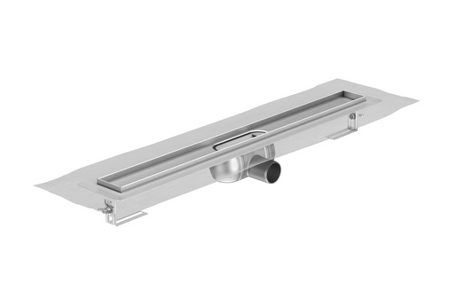 Wie alle Sanitärprodukte von ACO Haustechnik mit einer Sperrwasserhöhe unter 50 mm erfüllt auch die Duschrinne ACO ShowerDrain C die Anforderungen der DIN EN 1253-6.