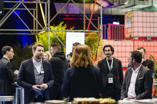  Startup@GET Nord – hier treffen Abgesandte etablierter Unternehmen auf junge Gründer und loten gemeinsam aus, wie und ob sie zusammenarbeiten können.