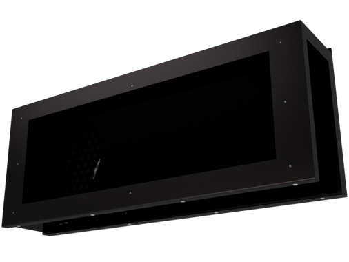 Exhausto by Aldes: Fassaden-Kombi-Luftdurchlass für DEX3000-Lüftungsgeräte.