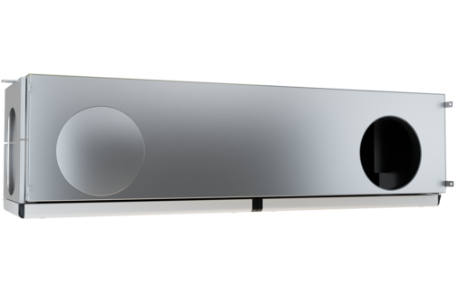 Exhausto by Aldes: Fassaden-Kombi-Luftdurchlass für DEX3000-Lüftungsgeräte.