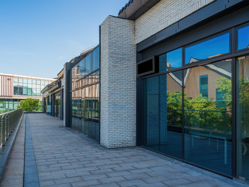 Exhausto by Aldes: Fassaden-Kombi-Luftdurchlass für DEX3000-Lüftungsgeräte.