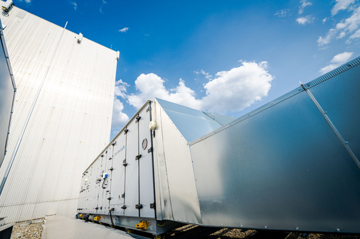 BerlinerLuft. Technik: Plug-in-Lösung Monoblock auf Basis der HygCond-Baureihe.