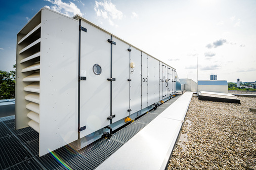 BerlinerLuft. Technik: Plug-in-Lösung Monoblock auf Basis der HygCond-Baureihe.