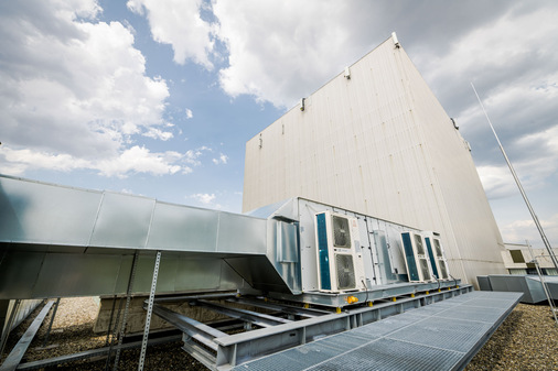 BerlinerLuft. Technik: Plug-in-Lösung Monoblock auf Basis der HygCond-Baureihe.