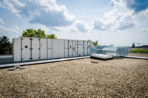 BerlinerLuft. Technik: Plug-in-Lösung Monoblock auf Basis der HygCond-Baureihe.