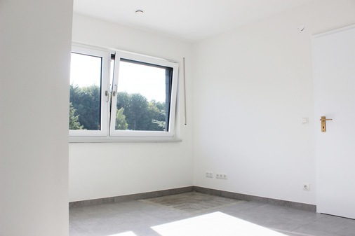 Erste Einblicke: Der Wohnbereich nach der Renovierung.