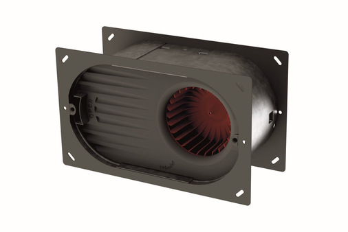 Zehnder: Aktiver Überströmer ComfoDuct Activo S60.