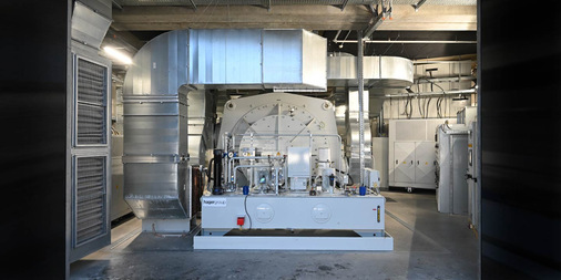 Im Hochleistungs-Prüflabor Taranis.