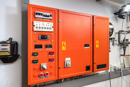 Die alte Sole-Wasser Wärmepumpe war seit 1984 in Betrieb.