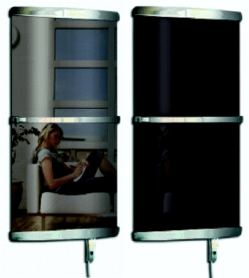 Den elektrisch betriebenen Glasheizkörper Senja von Purmo gibt es mit Spiegelfront oder in verschiedenen Farben für Badezimmer, Diele, Schlafzimmer etc.