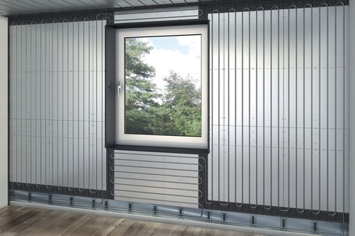 Mit dem ClimaComfort Panel-System von Roth lassen sich Wände und Decken in schnellreagierende Energieflächen zum Heizen und Kühlen in Alt- und Neubau verwandeln