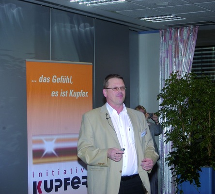 Jürgen Klement: Der hohe Planungsaufwand bei Feuerlösch- und Brandschutzanlagen bietet ein interessantes Geschäftsfeld.