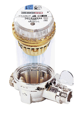 Der Messkapselzähler ist eine besonders montagefreundliche Variante von Flügelradzählern. Mit wenigen Handgriffen lässt sich die Messkapsel nach Ablauf der Eichgültigkeit austauschen.