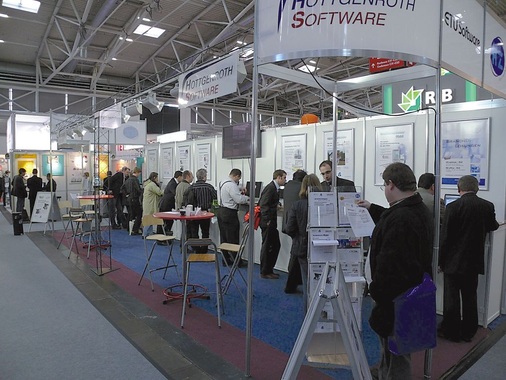 Für zahlreiche Bereiche wurde auf der BAU IT von rund 80 Bau­software-Anbietern Neues und ­Interessantes geboten.