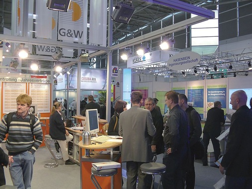 Vor allem AVA-Software war auf der BAU IT stark vertreten.