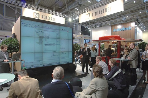 Auch die zu aktuellen Themen abgehaltenen Hersteller-Vorträge waren eine gute Informationsquelle und entsprechend gut besucht.