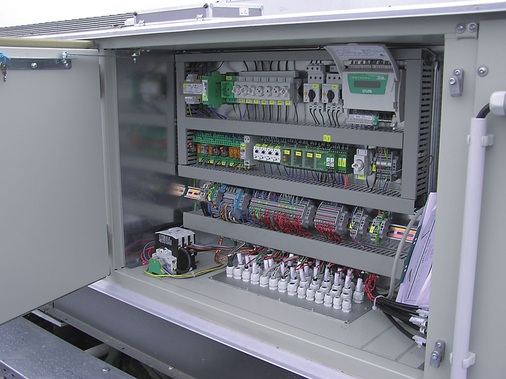 Bild 2 Integrierte Regelung für Lüftungsgerät und Wärmepumpe.