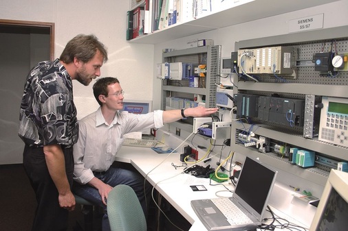 Desigo-Demonstrationsanlage beim Solution Partner Neuefeind.