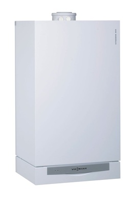 Viessmann: Gas-Brennwertheizkessel „Vitodens 300-W“ - © Viessmann Werke
