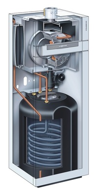 Viessmann: Öl-BrennwertKompaktheizkessel „Vitoladens 333-F“.