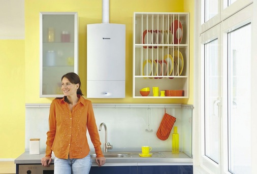 Junkers: „Cerapur“ mit neuem Innenleben und neuem Design.