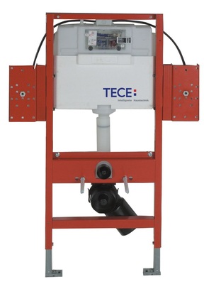 Tece: „Gerontomodul“ für Barrierefrei-WCs.