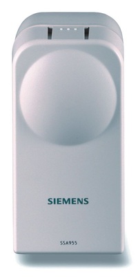 Das Geräusch des neuen Stell­antriebes SSA955 ist im Modus „Flüsterbetrieb“ so leise wie das Atemgeräusch eines ruhenden Menschen.