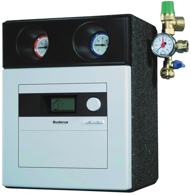 Buderus: Solar-Komplettstationen Logasol KS. - © Buderus
 Buderus: Solar-Komplettstationen Logasol KS.