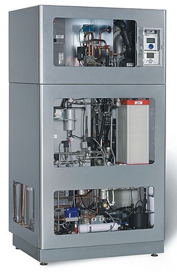 Brennstoffzellen-Heizgerät Beta 1.5 Plus von Baxi Innotech (vormals european fuel cell GmbH). - © Baxi Innotech
