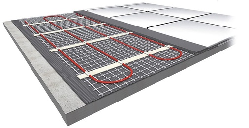 Purmo DiaNorm: Elektrische Fußbodenheizung Eljet.