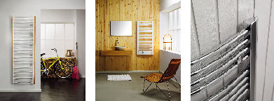 Purmo DiaNorm: Badheizkörper Linosa, Ios und Andros.