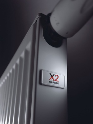 Therm X2: Bei Kermi werden jetzt alle mehrlagigen Ventilflachheizkörper seriell durchströmt.