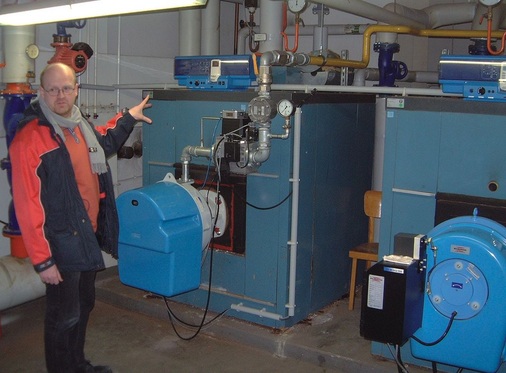 Solide 1,4 MW Heizleistung waren bisher nötig, um den Gebäudekomplex des DWD mit Wärme und Warmwasser zu versorgen. Künftig reichen knapp 600 kW.