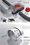 Aerex-o-flex-Rohrsystem mit Klick-Montage. - © Aerex
