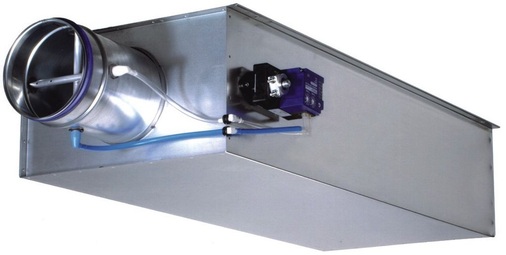 Trox Easy-Serien: TVR, TVJ/TVT, TVZ/TVA.