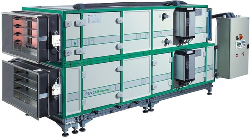 GEA Happel Klimatechnik: CAIRfricostar für die Schwimmhallenklimatisierung.